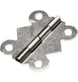 Allesvoordeliger Hinge silver - 4 pcs  AH17