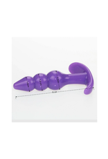 Allesvoordeliger Anal plug slicons purple