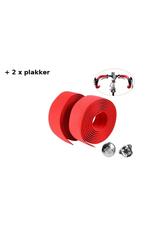 Allesvoordeliger bicycle handlebar tape red