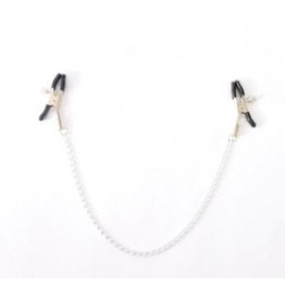 Allesvoordeliger Nipple clamps with chain