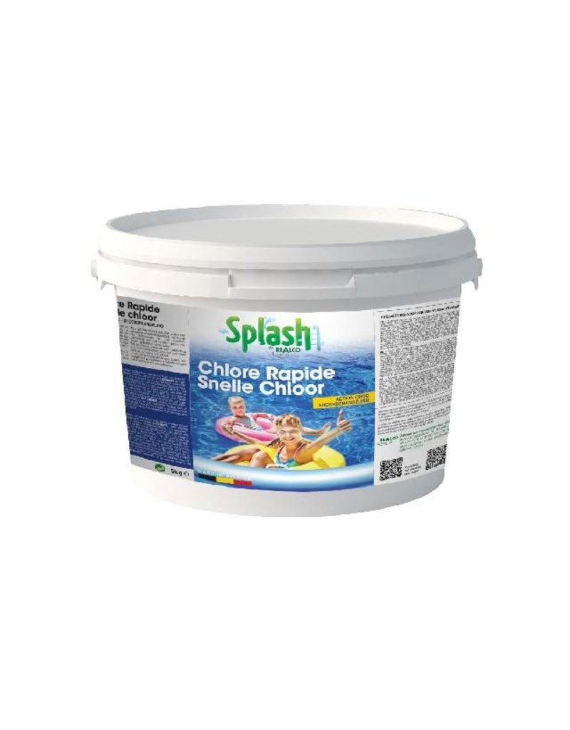 Splash Splash snelle chloor 5 Kg