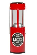 Uco Uco Candle lantern red