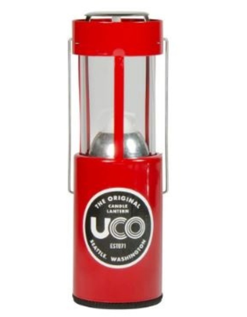Uco Uco Candle lantern red