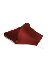 Nordisk Nordisk tent Telemark 1LW rood - lichtgewicht tent - 1 persoons