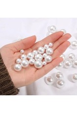 merkloos Imitation pearl 2mm - 1000 pcs