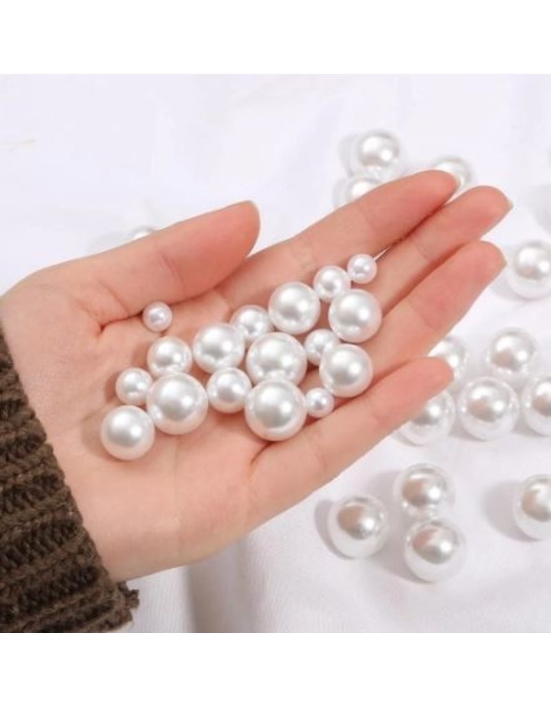 merkloos Imitation pearl 2mm - 1000 pcs