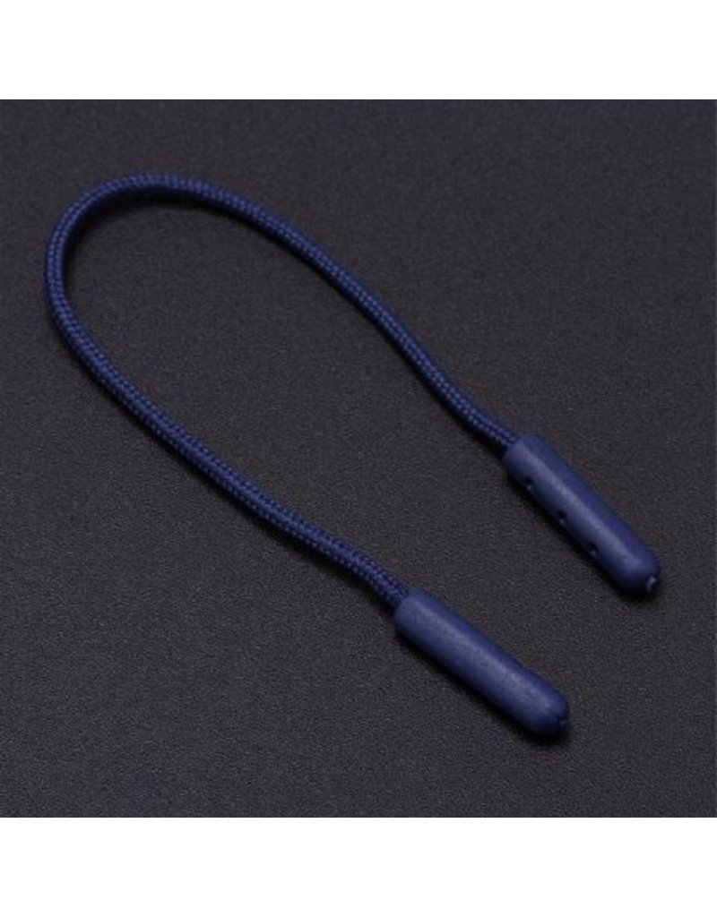 Create  Zipper puller blauw special - 3 stuks - 145 mm  (AJ 9)