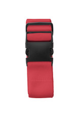 Allesvoordeliger Luggage strap 150 cm 2 pcs - red