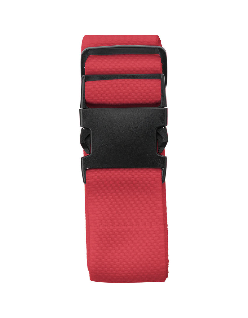 Allesvoordeliger Luggage strap 150 cm 2 pcs - red