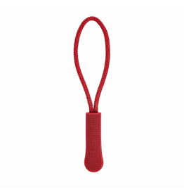 Create  Zipper puller red  - 3 pcs