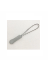 Create  Zipper puller light grey- 3 pcs