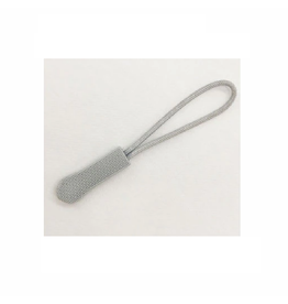 Create  Zipper puller light grey - 3 pcs