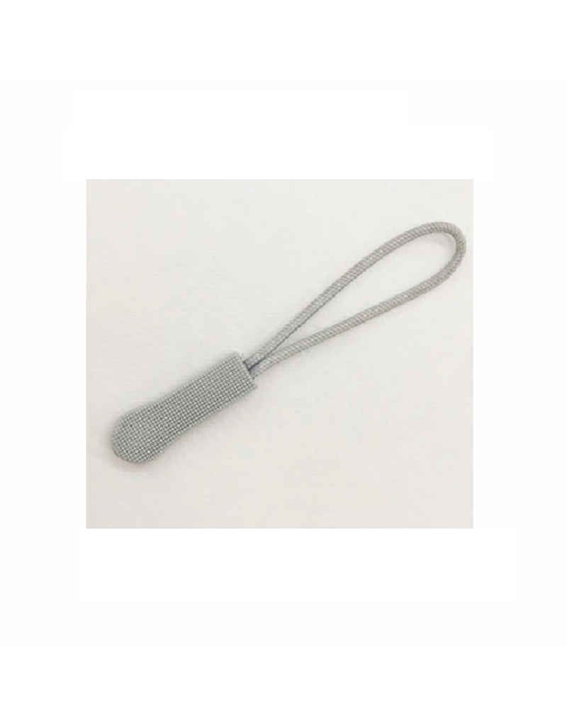 Create  Zipper puller light grey- 3 pcs