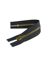 Create  Jeans zipper 8 cm black