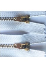 Create  Jeans zipper  white 8 cm (AE 8)