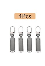 Create  Zipper puller metal  4 stuks (AE 14)