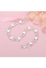 merkloos Bracelet all heart