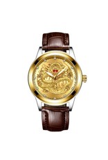 Wokai herenhorloge gold dragon B12