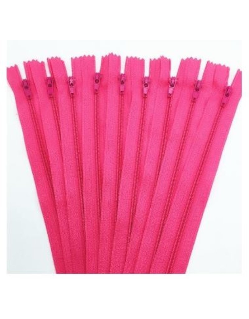 Create  Close end zipper 19,5 - 20 cm 5 pcs colourmix