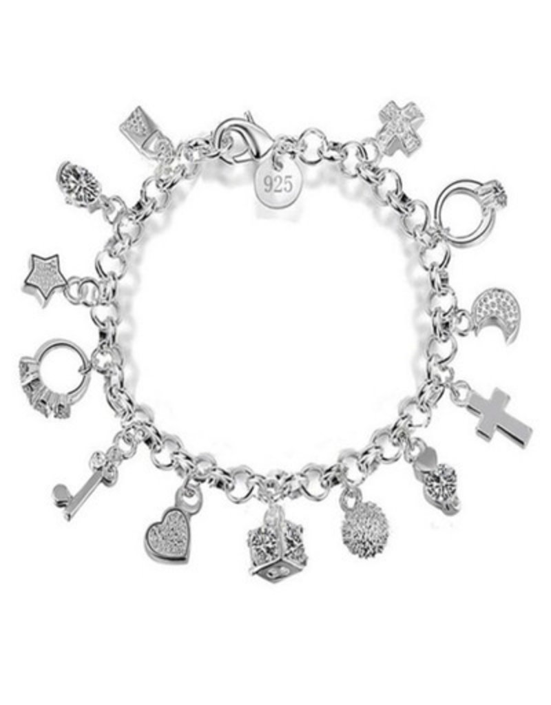 merkloos Charmbracelet 925