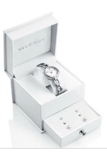 Viceroy kinderhorloge set Sweet incl. 3 setjes zilveren oorbellen