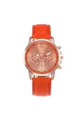 Geneva dames quartz horloge orange twist A14