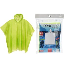merkloos Rainponcho for adult - extra strong