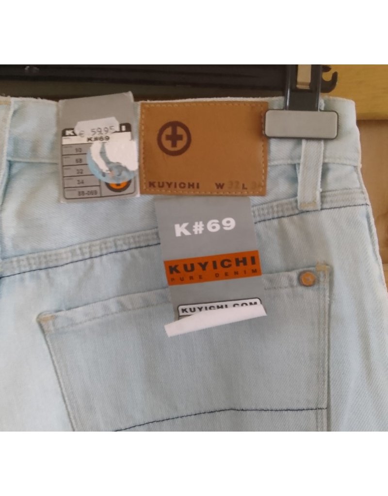 Kuyichi pure denim jeans k#69 maat W32 L34 (Ds 1 / A1)