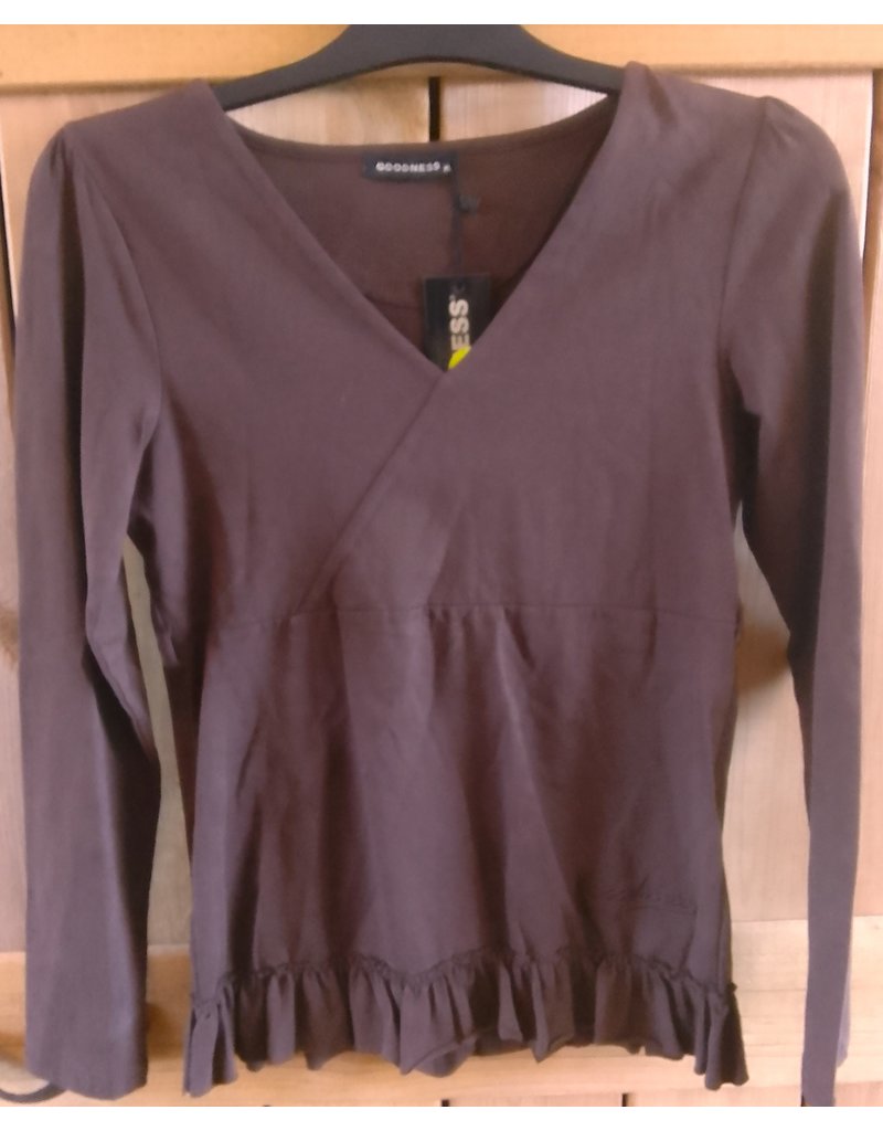 Goodness top with long sleeves size XL