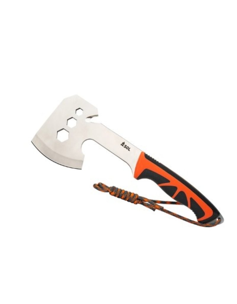 Sol stoke camp hatchet