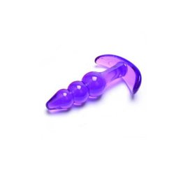 Allesvoordeliger Anal plug slicons purple