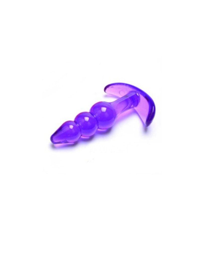 Allesvoordeliger Anal plug slicons purple