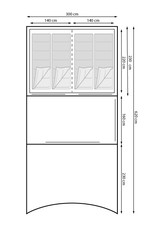 Eurotrail Eurotrail opblaasbare tent Georgia BTC Air - 4 persoons