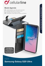 Cellularline -  Book Agenda Samsung Galaxy S20 Ultra