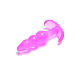 Allesvoordeliger Anal plug slicons pink