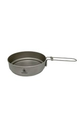 Pathfinder Outdoor gear Pathfinder foldable stainless steel skillet and lid