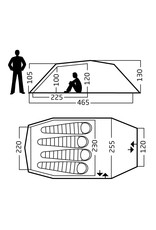 Nordisk Nordisk tent Oppland 4 PU  - 4 persoons tent