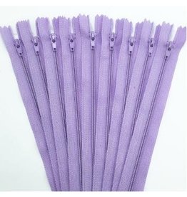 Create  Close end zipper light purple - 2 pcs (AK 14)