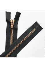 Create  resin nylon zipper 17,5 - 18 cm - black