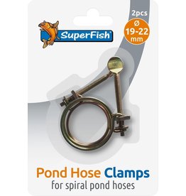 Superfish spiral hose clamp 24 - 28  VT 018
