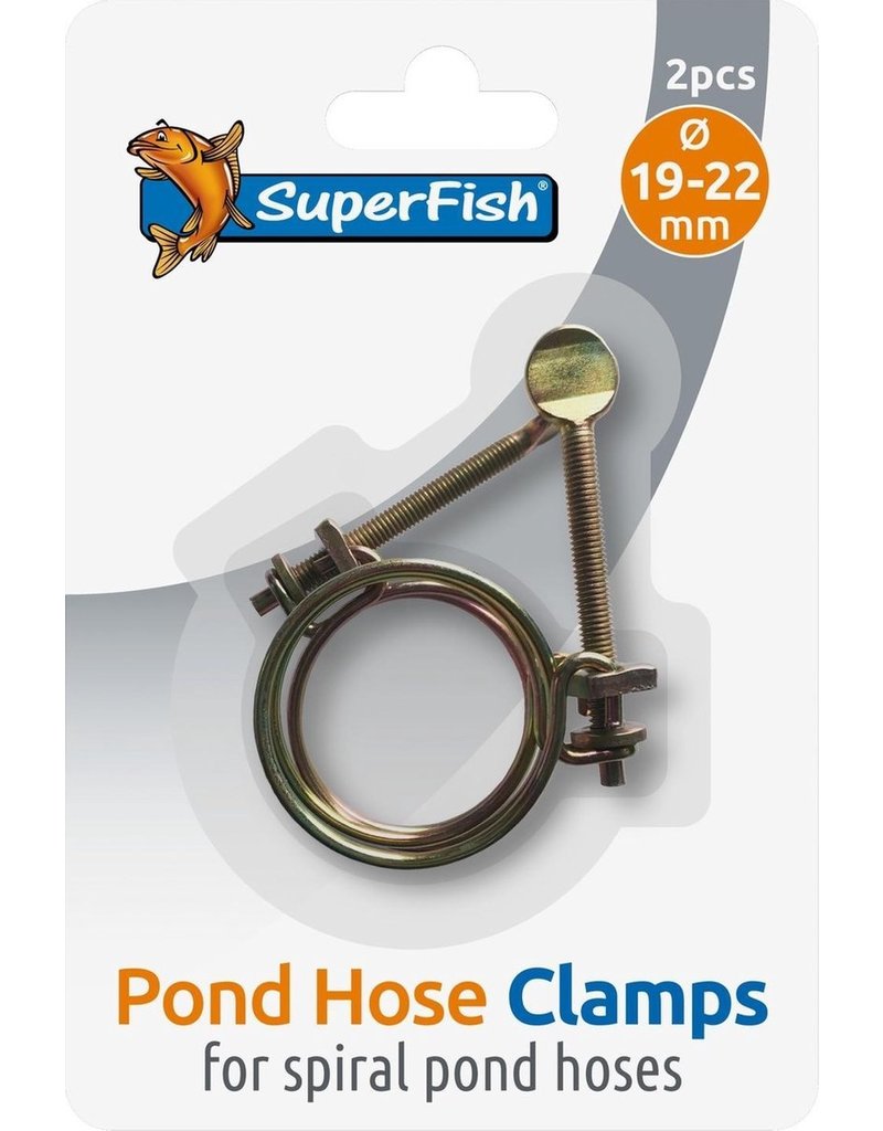 Superfish spiral hose clamp  24 - 28  VT 018