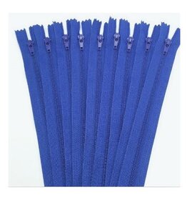 Create  Close end rits 25 cm 2 stuks - donker blauw (AM 8)