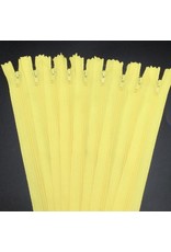 Create  Close end zipper 25 cm 2 pcs yellow