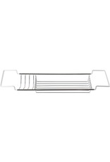 AWD interiors AWD interior diamond line bath rack  69 x 17 x 8 cm - chrome