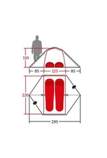 Wechsel Wechsel Charger 2 - lichtgewicht tent - 2 persoons - koepeltent -