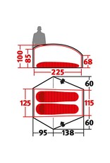 Wechsel Wechsel Exogen 2 - lightweight tent - 2 person