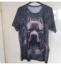 Camp4Charity c4c pitt bull shirt maat S