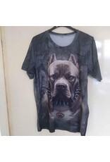 Camp4Charity c4c pitt bull shirt L