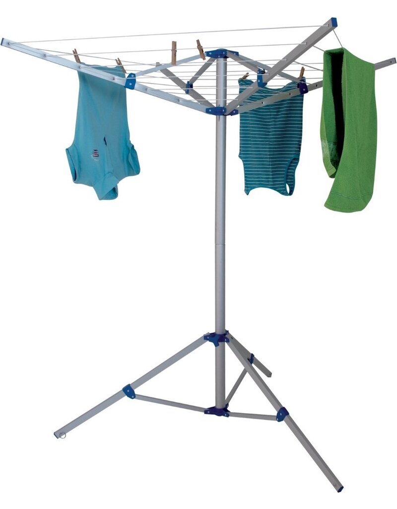 Eurotrail Eurotrail rotary clothesline with stand - 3 arms