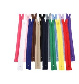 Create  Close end zipper 30 cm colour  - 5 pcs